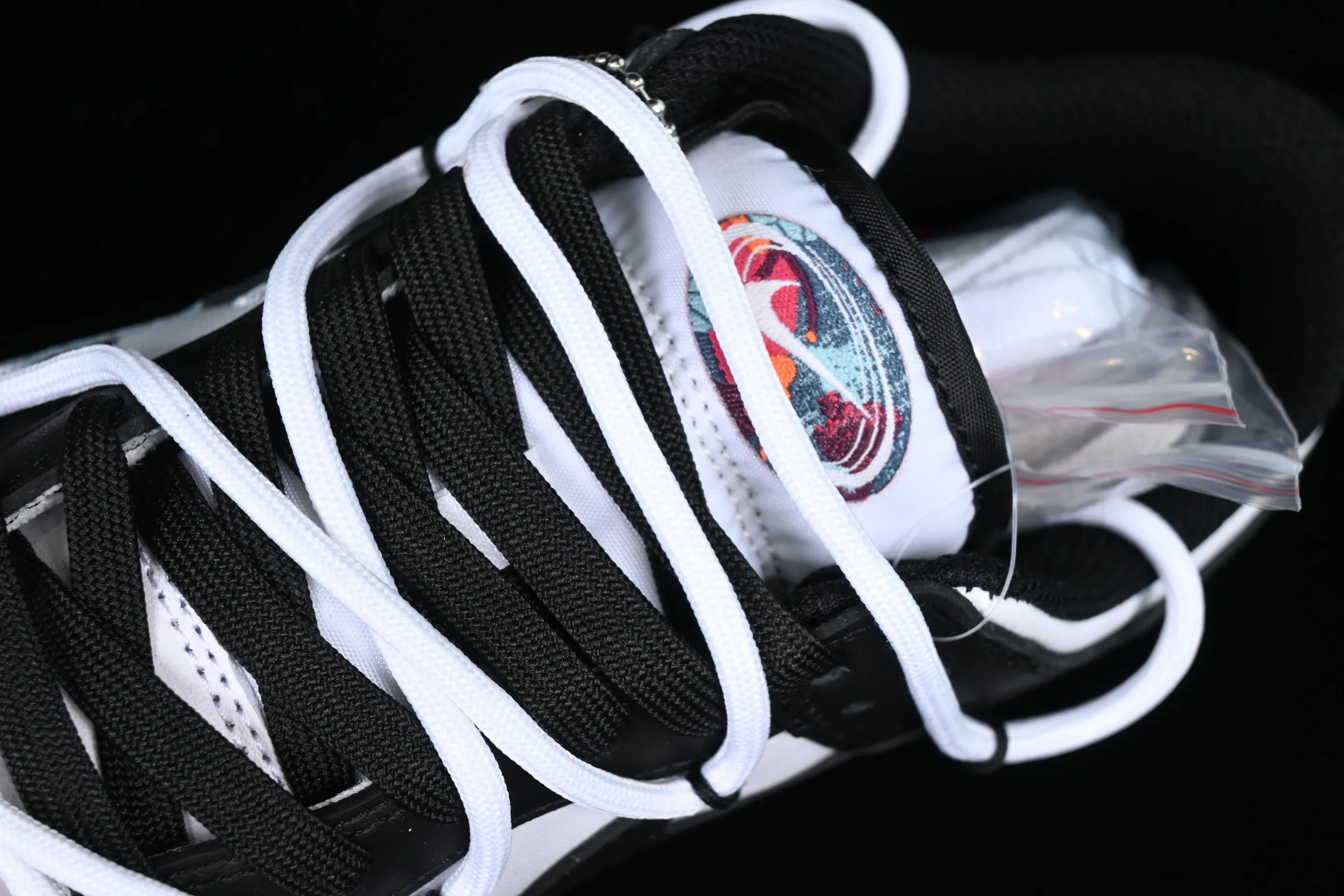 All Categories Nk SB Dunk Series Nk SB Dunk Low Low-top sneakers Gift box version Nk Dunk Low "Multi Color" Vibrant three hooks Customized version of deconstructed strap casual sneakers FD4623-131